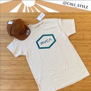 🔷🔹RVCA DOUBLE HEX TEE🔷🔹